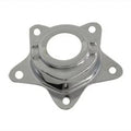 Chrome Wheel Hub Thrust Bearing Cover for Harley-Davidson