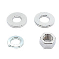 Chrome Rear Axle Nut Kit for Harley-Davidson