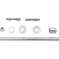 Chrome Rear Axle Kit for Harley-Davidson