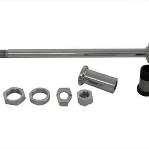 Chrome Rear Axle Kit for Harley-Davidson