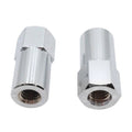 Chrome Billet Nut Set Coarse Thread for Harley-Davidson