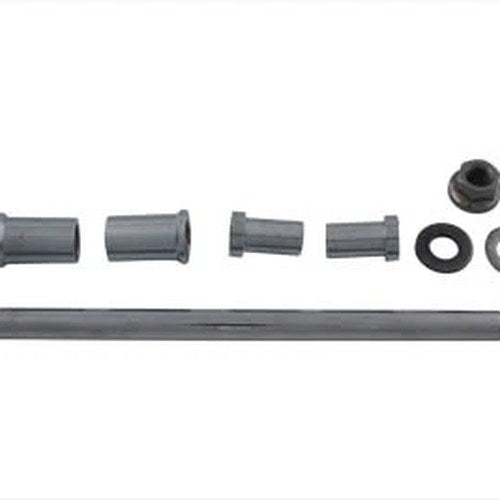 Swingarm Pivot Pin and Spacer Kit Chrome for Harley-Davidson
