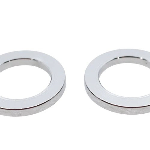 Front or Rear Axle Spacer Set 3/4 inch Inner Diameter for Harley-Davidson