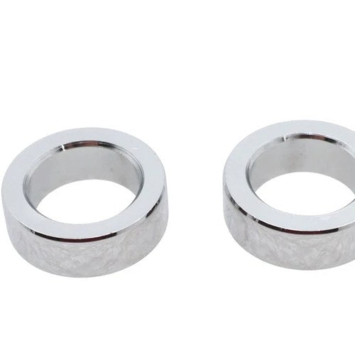 Front or Rear Axle Spacer Set 3/4 inch Inner Diameter for Harley-Davidson