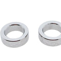 Front or Rear Axle Spacer Set 3/4 inch Inner Diameter for Harley-Davidson