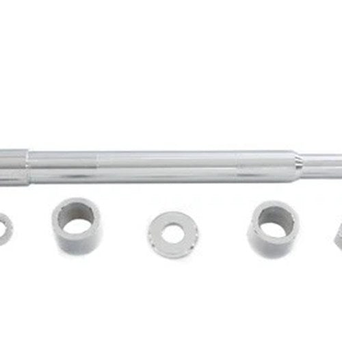 Chrome Front Axle Kit for Harley-Davidson