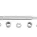 Chrome Front Axle Kit for Harley-Davidson