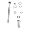 Chrome Rear Axle Kit for Harley-Davidson