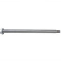 Chrome Rear Axle 3/4 inch Inner Diameter Swingarm Style for Harley-Davidson