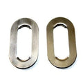 Rear Axle Adjuster Slide Plate Stainless Steel for Harley-Davidson