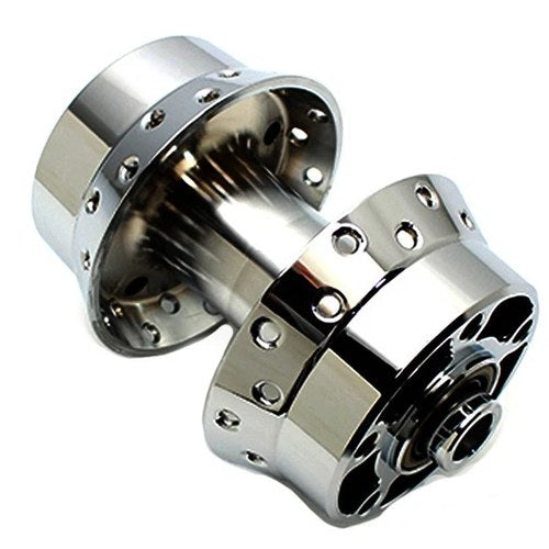 Chrome Rear Wheel Hub for Harley-Davidson