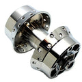 Chrome Rear Wheel Hub for Harley-Davidson