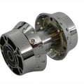 Chrome Rear Wheel Hub 3/4 inch Bearings for Harley-Davidson