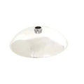 Chrome Front Hubcap 8 inch Dresser for Harley-Davidson