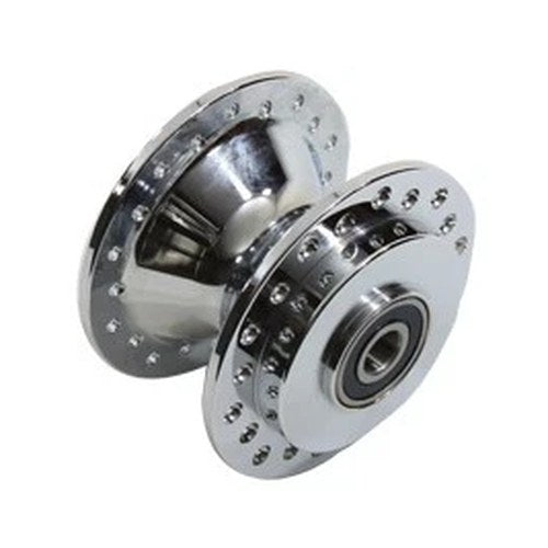 Chrome Front Wheel Hub for Harley-Davidson