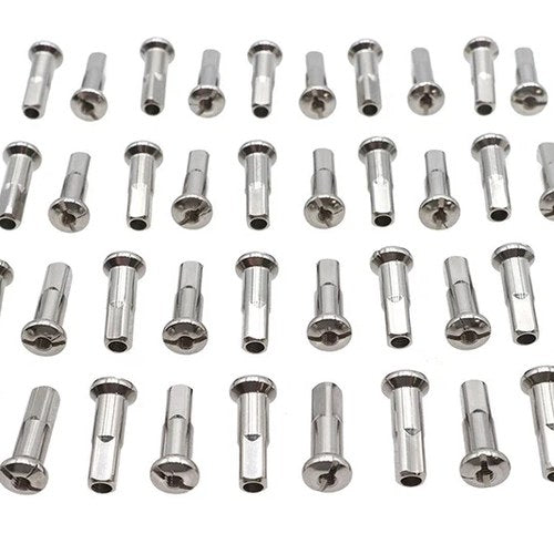 Spoke 40 Piece Stainless Steel Nipple Set for Harley-Davidson
