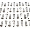Spoke 40 Piece Stainless Steel Nipple Set for Harley-Davidson
