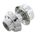 Chrome Front Wheel Hub with 25mm Bearings for Harley-Davidson