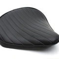 Black Tuck and Roll Solo Seat Large for Harley-Davidson
