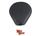 Black Vinyl Solo Seat for Harley-Davidson