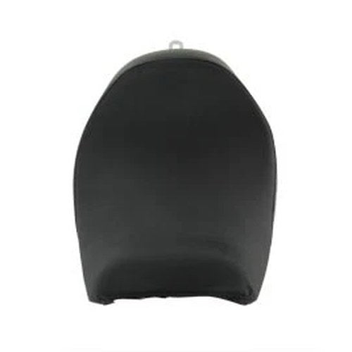Low Profile Black Vinyl Solo Seat for Harley-Davidson