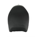 Low Profile Black Vinyl Solo Seat for Harley-Davidson
