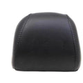 Passenger Black Vinyl Backrest Pad for Harley-Davidson