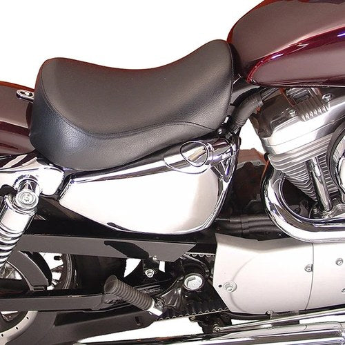 Contour Style Frame Mount Solo Seat for Harley-Davidson