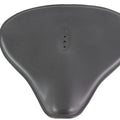 Replica Black Leather Solo Seat for Harley-Davidson