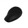 Black Leather Solo Seat for Harley-Davidson