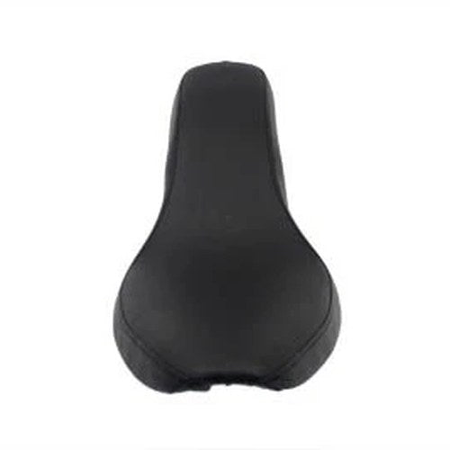 Smoothie Saddle Seat Black Naugahyde for Harley-Davidson