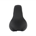 Smoothie Saddle Seat Black Naugahyde for Harley-Davidson
