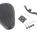 Solid Mount Bates Tuck and Roll Solo Seat Kit for Harley-Davidson
