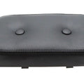 2 Button Sissy Bar Pad for Harley-Davidson