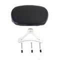 OE Smooth Look Short Passenger Backrest Pad for Harley-Davidson