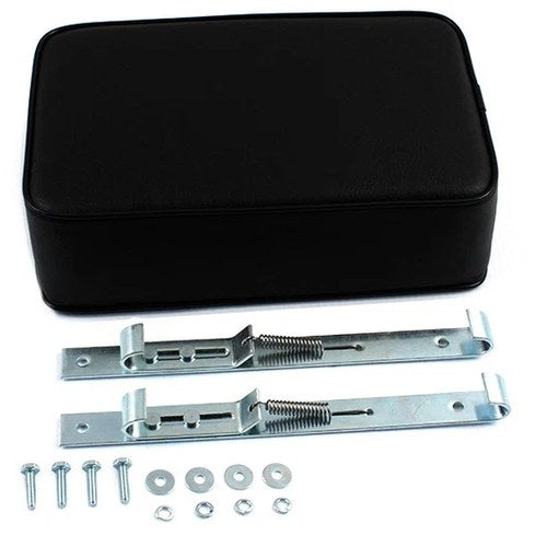 Corbin Black Luggage Rack Pad Kit for Harley-Davidson
