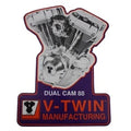 Twin Cam Plaque for Harley-Davidson