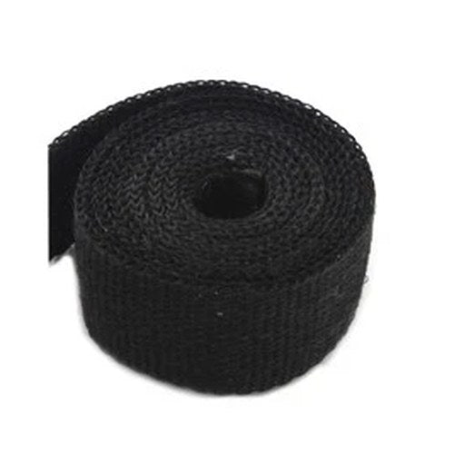 Black Exhaust Wrap for Harley-Davidson