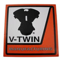 V-Twin Dealer Decal for Harley-Davidson