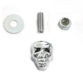 Chrome Deco Skull for Harley-Davidson