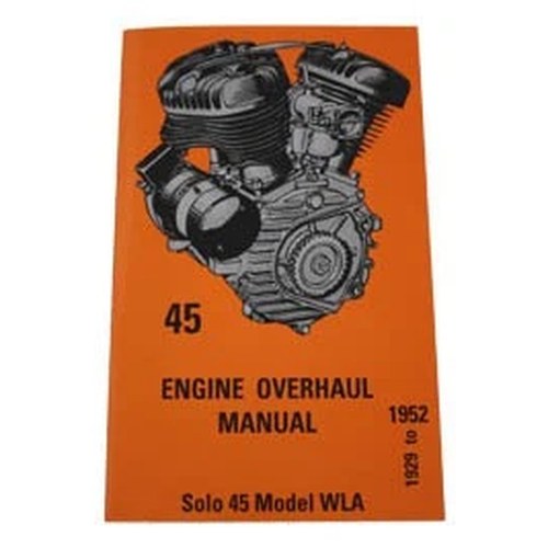 Engine Overhaul Manual for Harley-Davidson