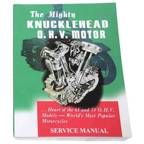Knucklehead 1940-1947 Repair Manual for Harley-Davidson