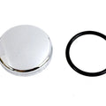 Chrome Fork Lock Cover for Harley-Davidson