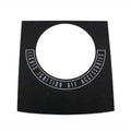 Black Dash Panel Decals for Harley-Davidson