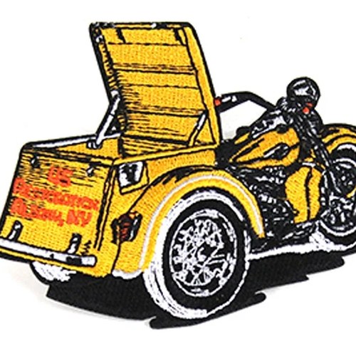 Servi-Car Patch Set for Harley-Davidson