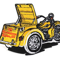 Servi-Car Patch Set for Harley-Davidson
