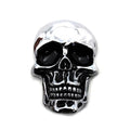 Pewter Skull Emblem for Harley-Davidson