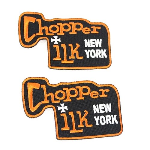 Chopper Ilk New York Patches for Harley-Davidson