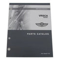 OE Factory Spare Parts Book for 2003 Vrsc for Harley-Davidson