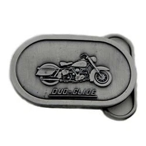 Duo Glide Belt Buckle for Harley-Davidson